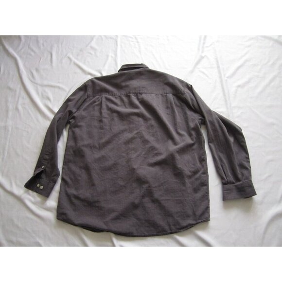 Men's Appalachian State University Mountaineers Button Long Sleeve Shirt (MT515) - Picture 8 of 8